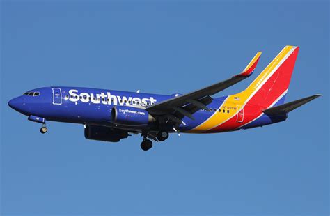 boeing 737-700 southwest